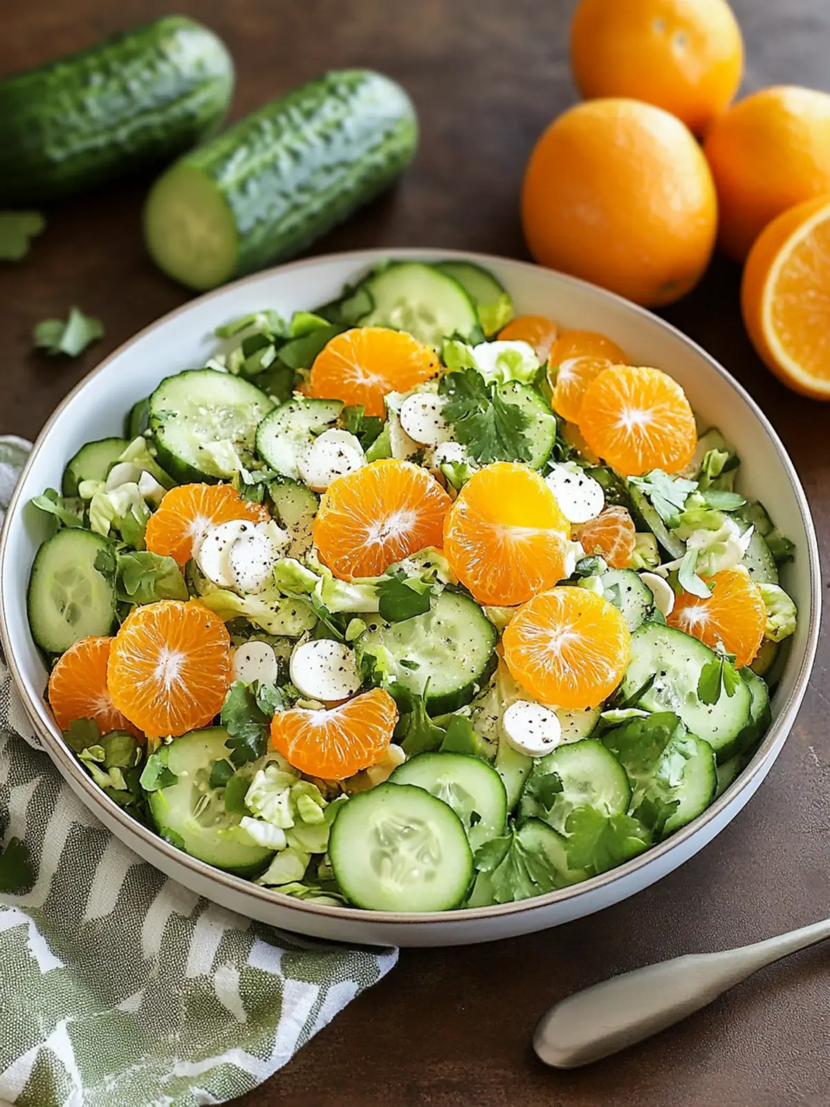 Revitalize Your Table with Irish Flag Clementine Cucumber Salad 4 Irish Flag Clementine Cucumber Salad