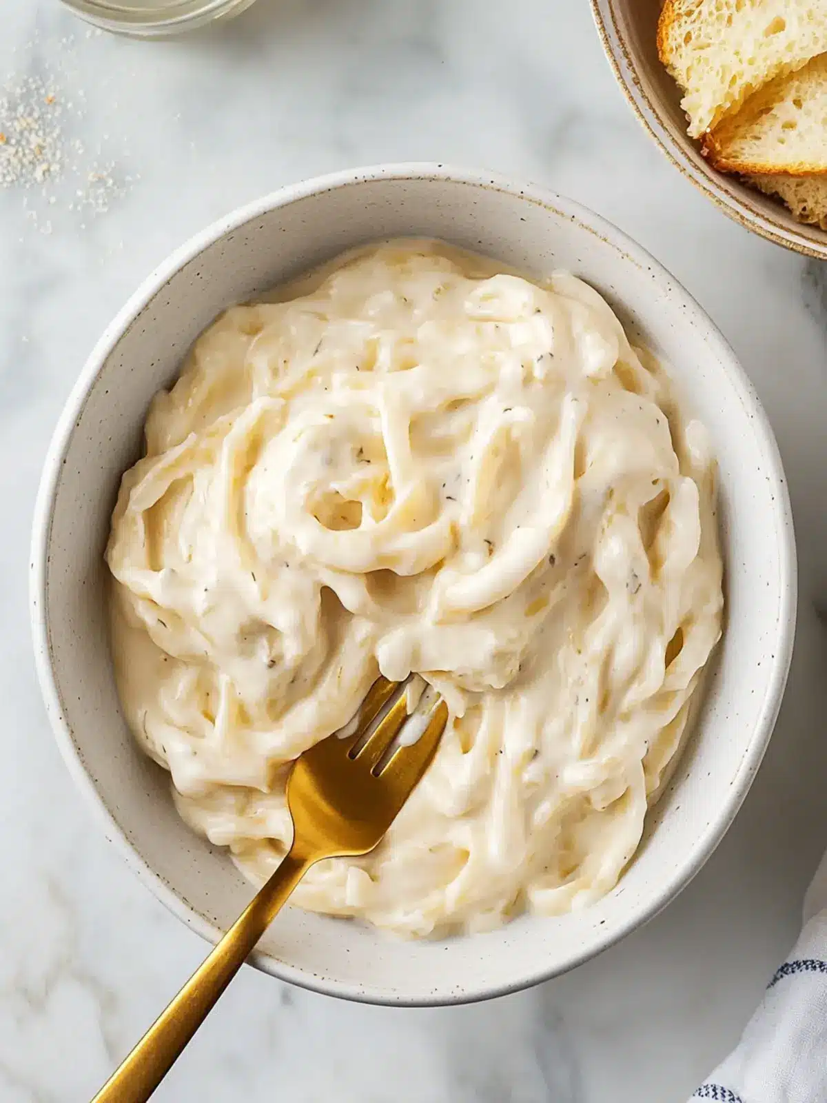 Creamy Cottage Cheese Alfredo for Guilt-Free Indulgence 3 Cottage Cheese Alfredo