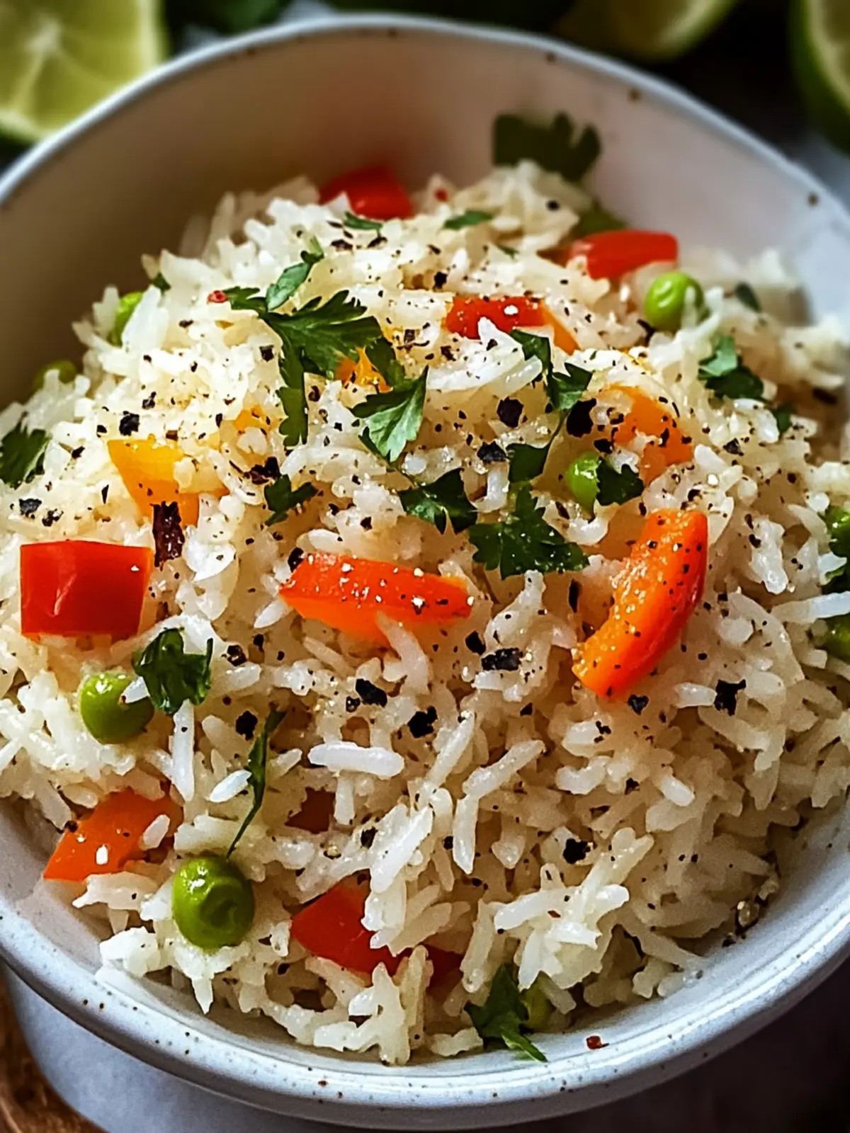 Island Coconut Pepper Rice for a Flavorful Home Feast 4 Island Coconut Pepper Rice