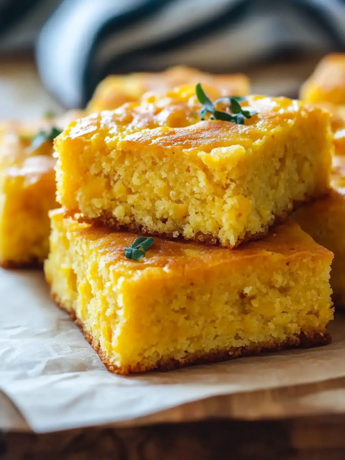 Savor the 4th of July with Cheesy Jalapeño Cornbread Delight 3 4th of July Cheese Cornbread