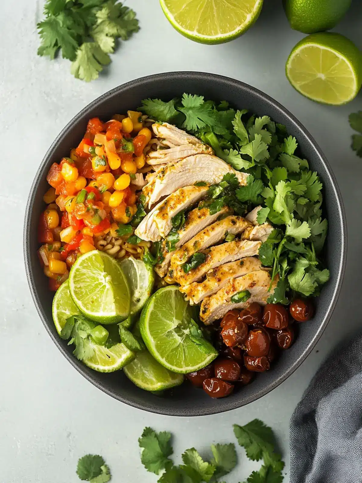 High Protein Easy Chicken Verde for Effortless Weeknight Meals 5 High Protein Easy Chicken Verde
