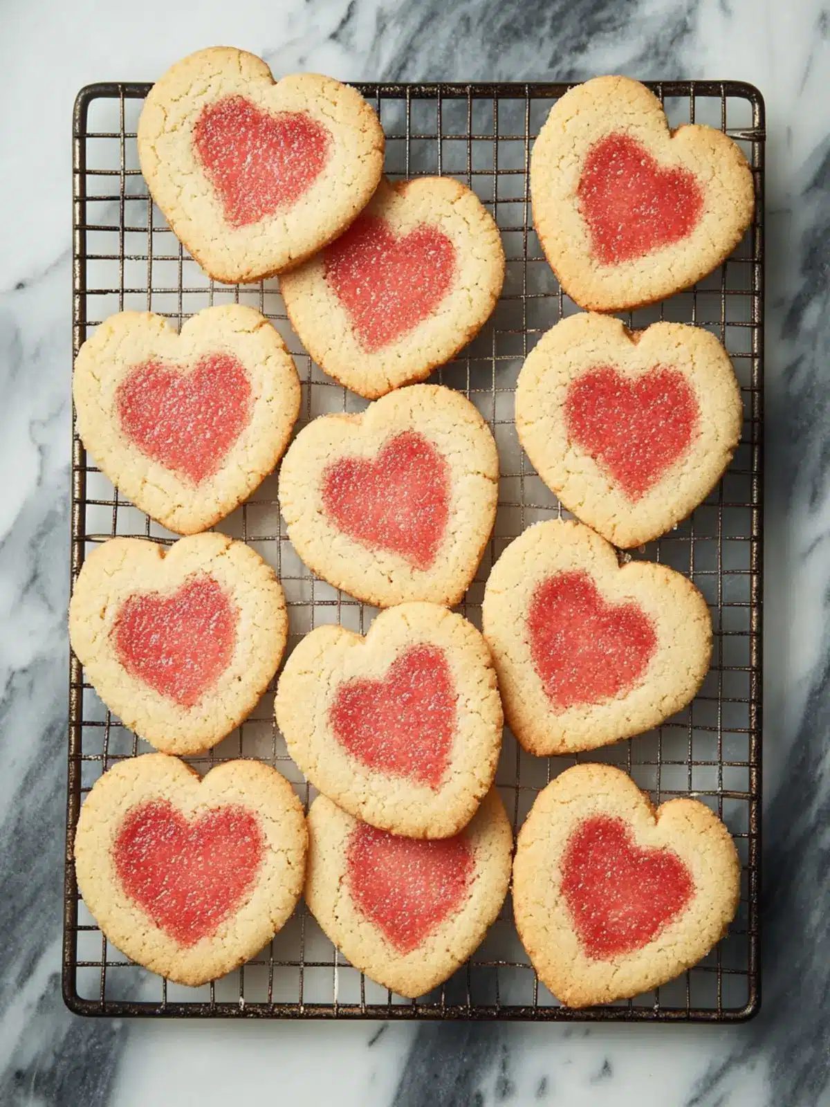 Slice and Bake Heart Cookies for Sweet Moments Together 3 Slice and Bake Heart Cookies