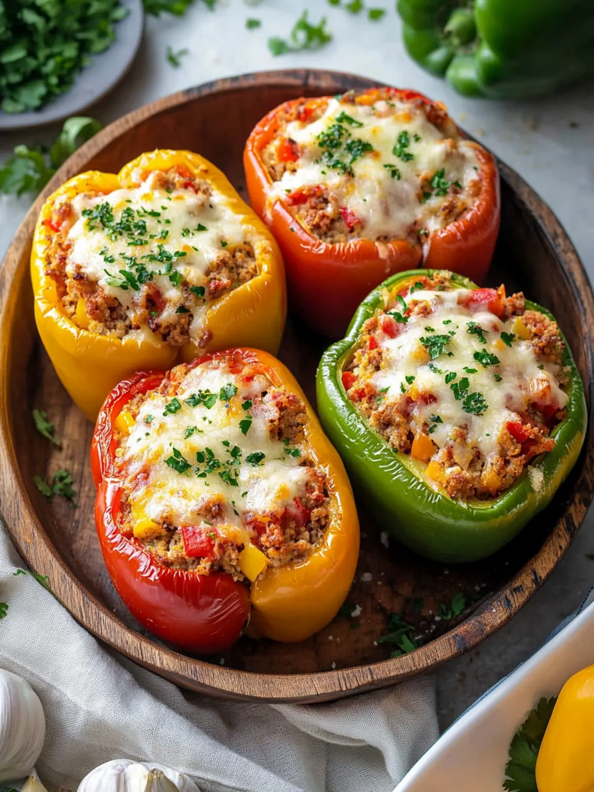 Savory Stuffed Peppers Everyone Will Love at Home 4 Stuffed Peppers