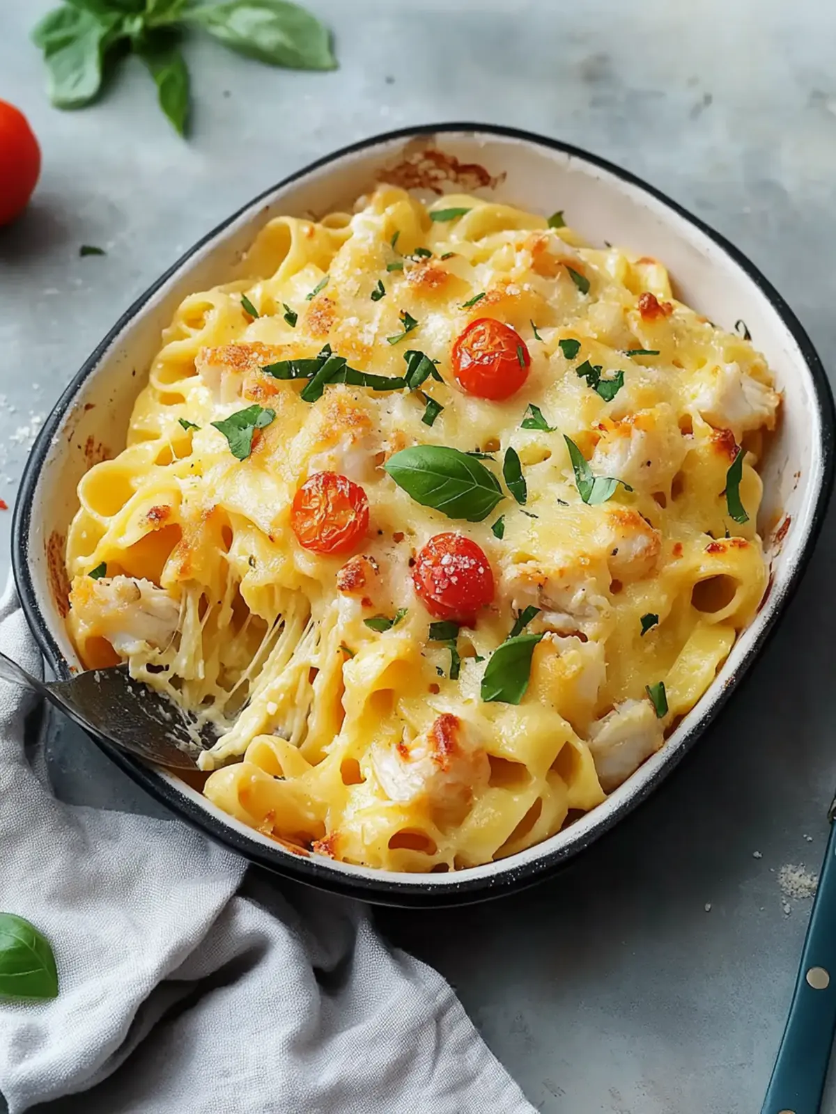 Irresistible Baked Crab Pasta for Easy Comfort Food Bliss 4 Baked Crab Pasta