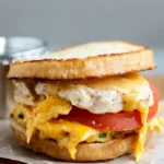 High-Protein Freezer Breakfast Sandwich for Busy Mornings 7 High-Protein Freezer Breakfast Sandwich