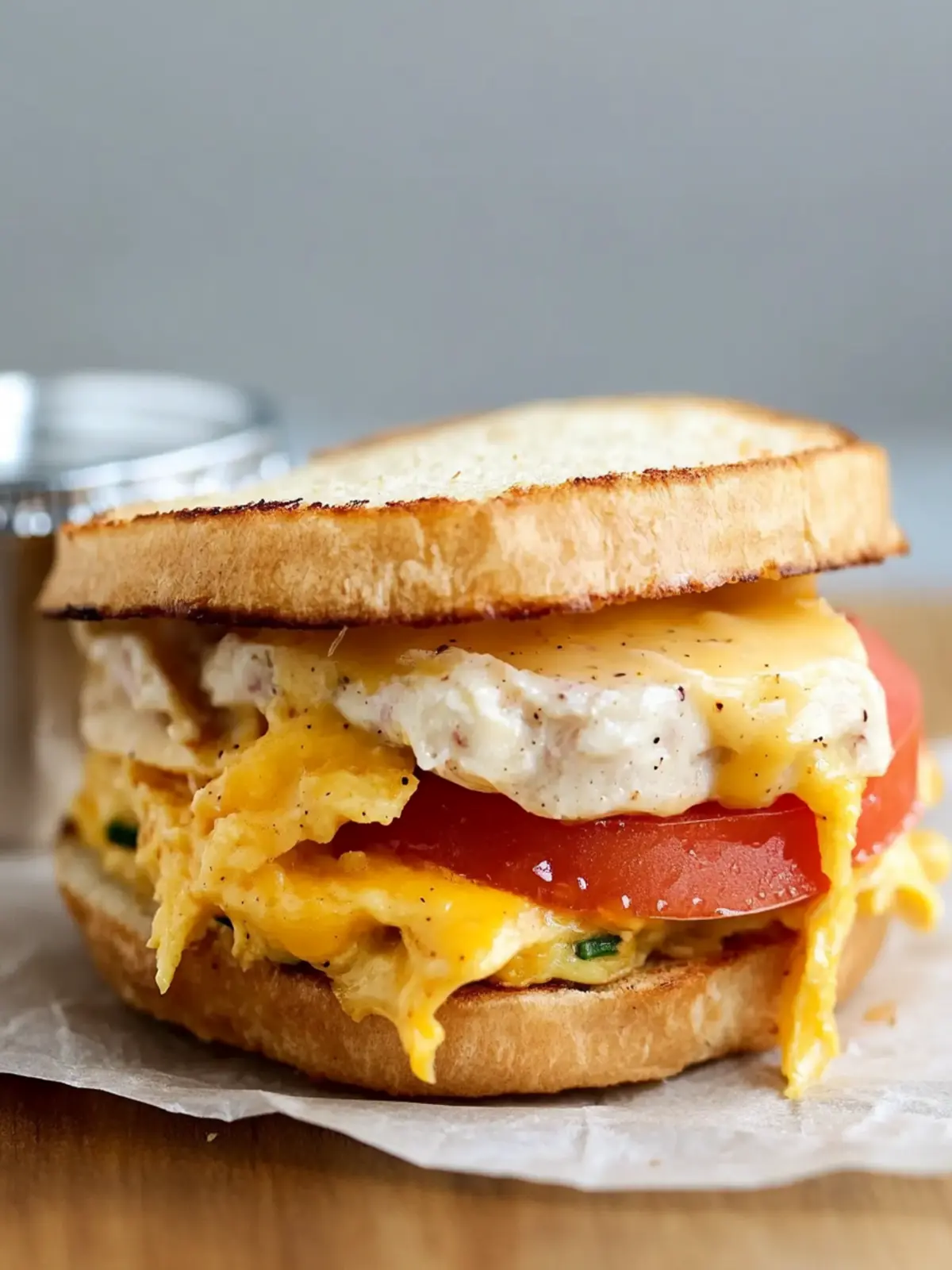 High-Protein Freezer Breakfast Sandwich for Busy Mornings 5 High-Protein Freezer Breakfast Sandwich