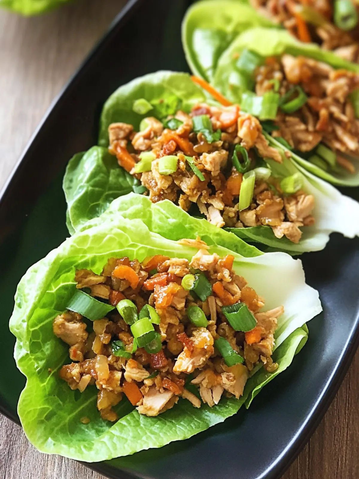 Savory Asian Turkey Lettuce Wraps for a Guilt-Free Feast 5 Asian Turkey Lettuce Wraps