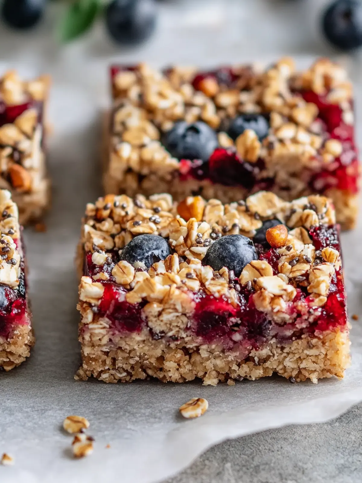 Wholesome Healthy Breakfast Bars for Energizing Mornings 2 Healthy Breakfast Bars