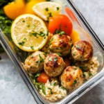 High Protein Chicken Meatballs Meal Prep for Flavor Lovers 4 High Protein Chicken Meatballs Meal Prep