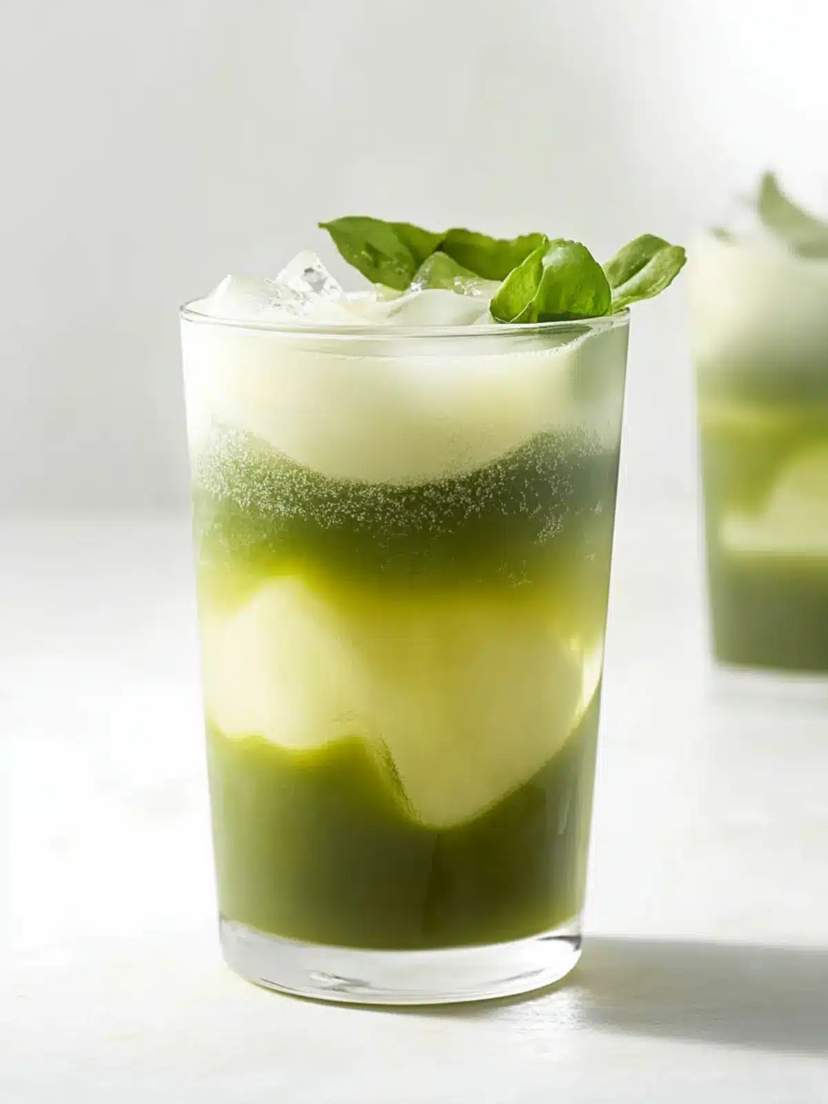 Layered Matcha Lemonade: Refreshment Like Never Before 3 Layered Matcha Lemonade