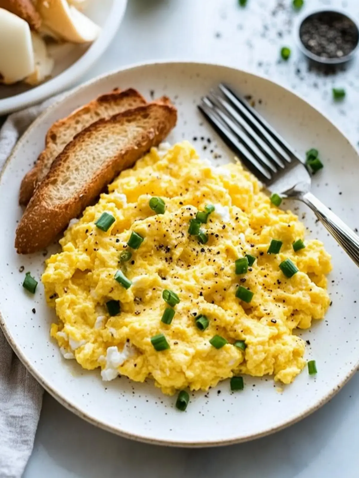 High-Protein Scrambled Eggs with Cottage Cheese for Power Mornings 4 High-Protein Scrambled Eggs with Cottage Cheese