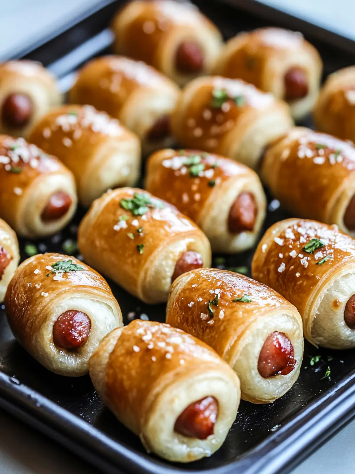 4TH OF JULY Mini Pigs in a Blanket That Wow Every Guest 2 4TH OF JULY Mini Pigs in a Blanket