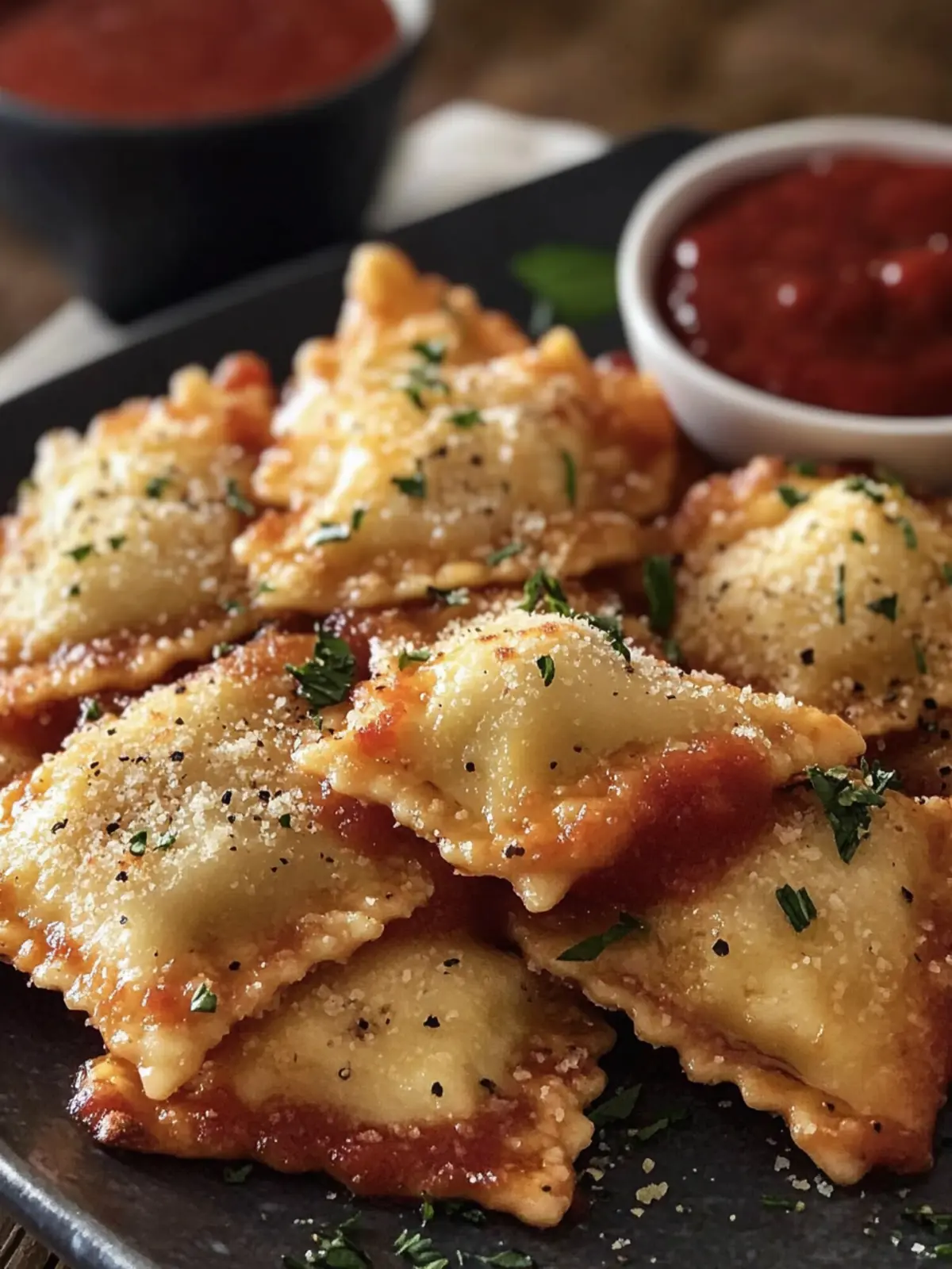 Crispy Ravioli Appetizer: Homemade Joy in Every Bite 5 Crispy Ravioli Appetizer