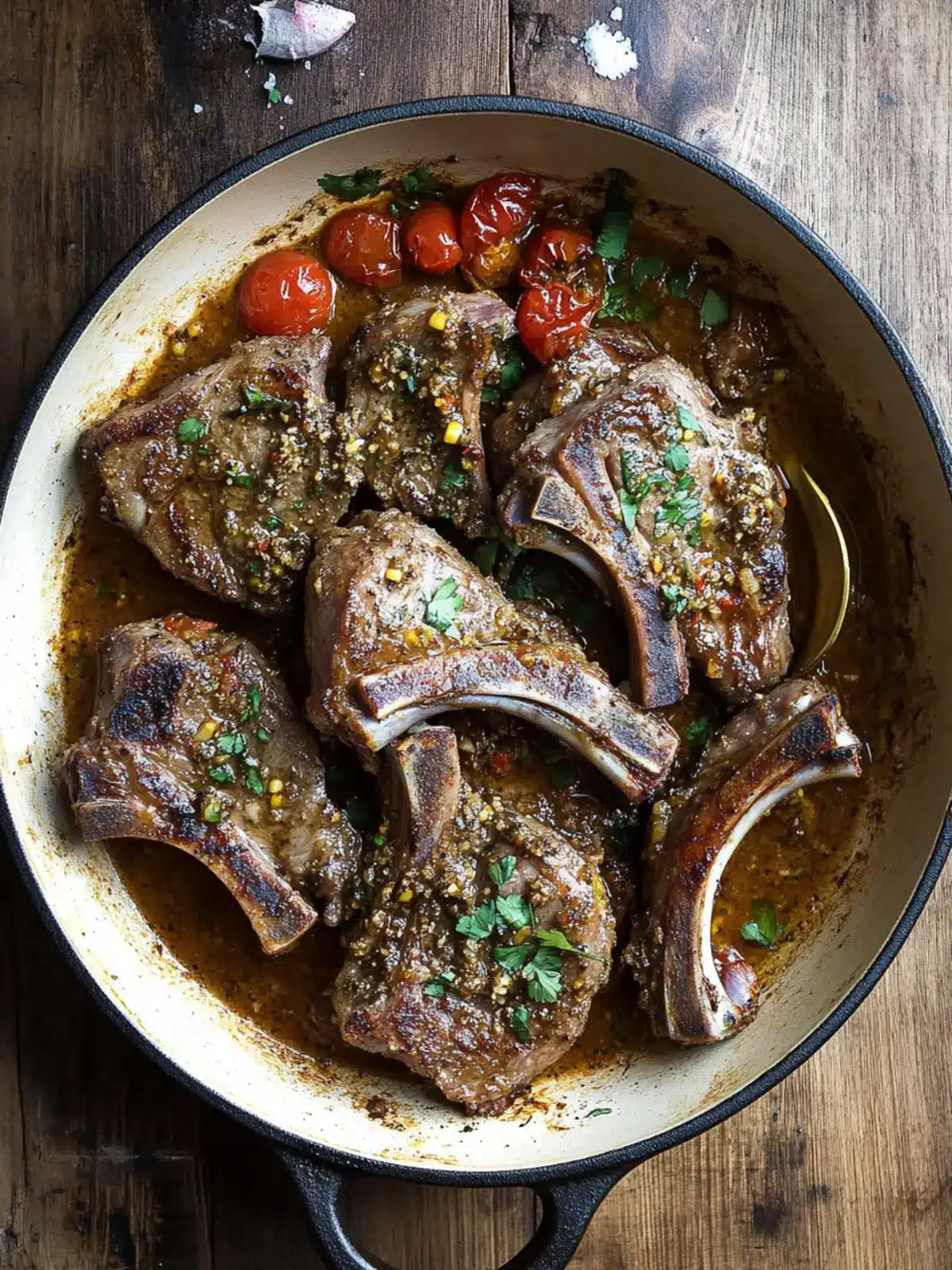 Mouthwatering Cajun Lamb Chops with Butter Sauce Surprise 4 Cajun Lamb Chops