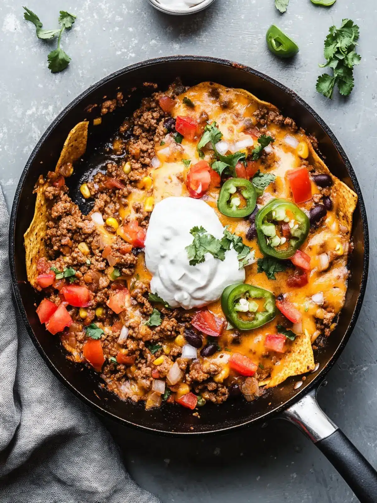Mouthwatering Ground Beef Burrito Skillet Made Easy at Home 2 Ground Beef Burrito Skillet