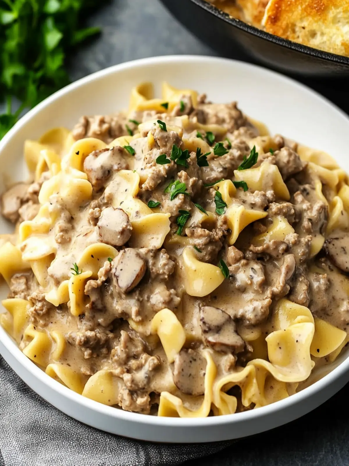 Easy Meals Ground Turkey Stroganoff for Cozy Nights In 2 Easy Meals Ground Turkey Stroganoff