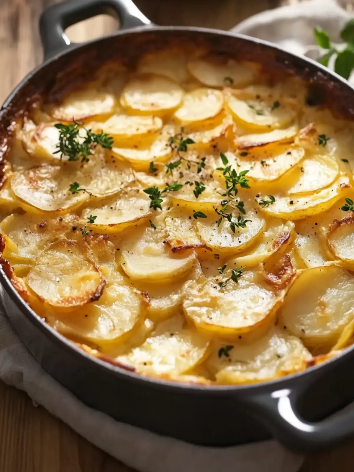 Heart-Healthy Scalloped Potatoes: Delicious Dinner Ideas 2 Dinner Ideas Heart Healthy Scalloped Potatoes