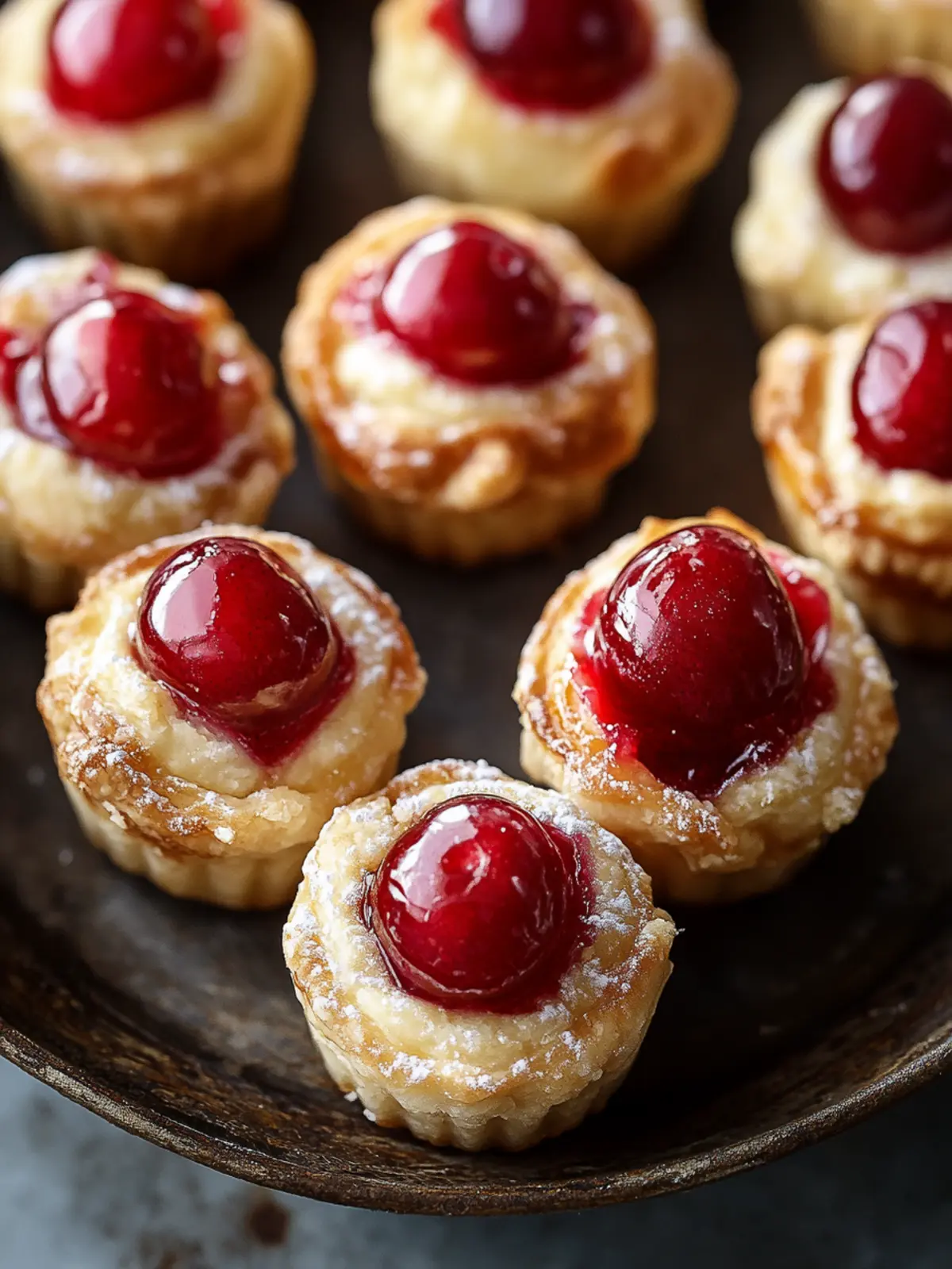 Delicious Cherry Pie Bites That'll Wow Your Taste Buds! 5 Cherry Pie Bites