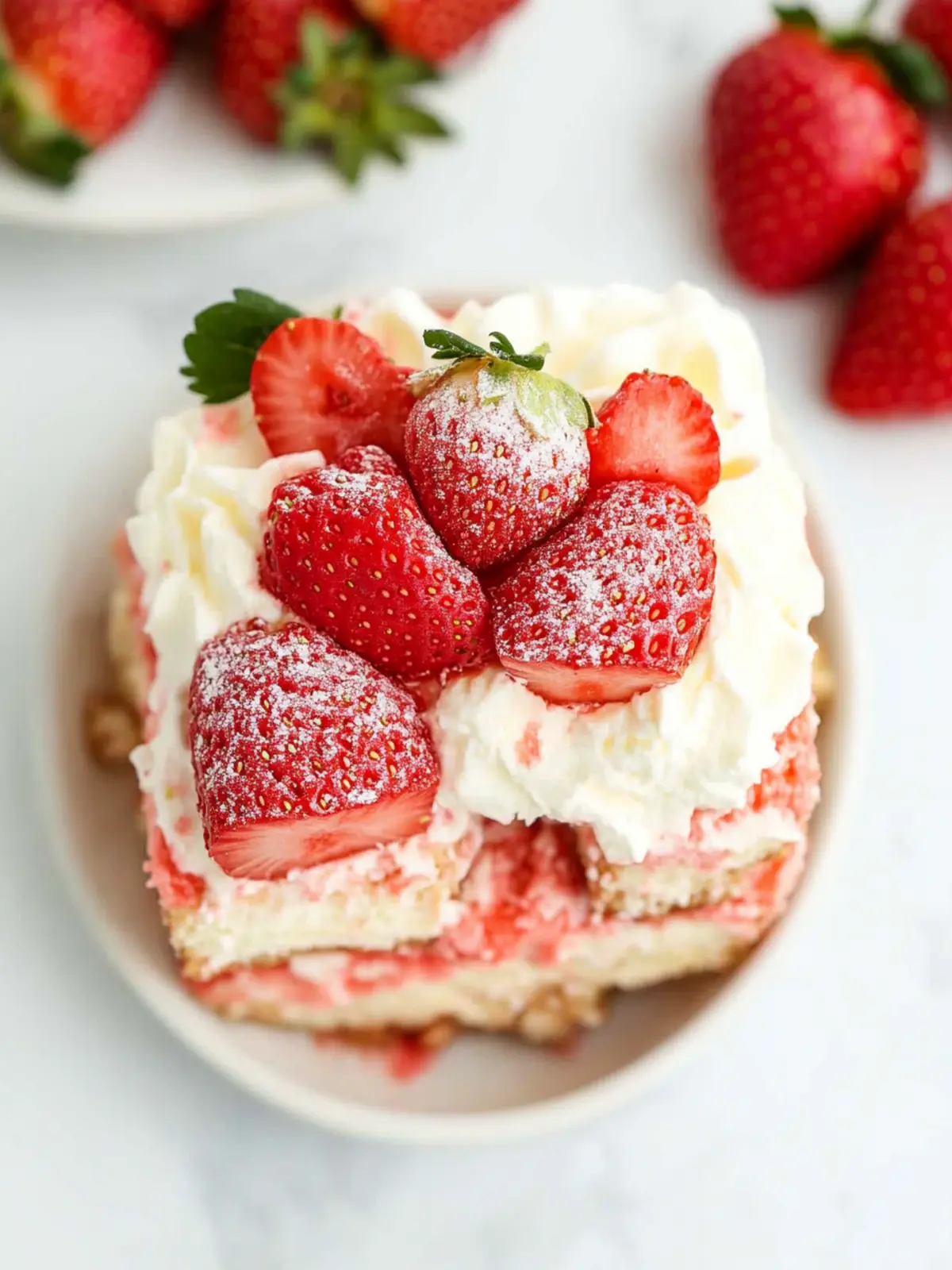 Delicious Strawberry Tiramisu That Will Wow Your Guests 2 Strawberry Tiramisu