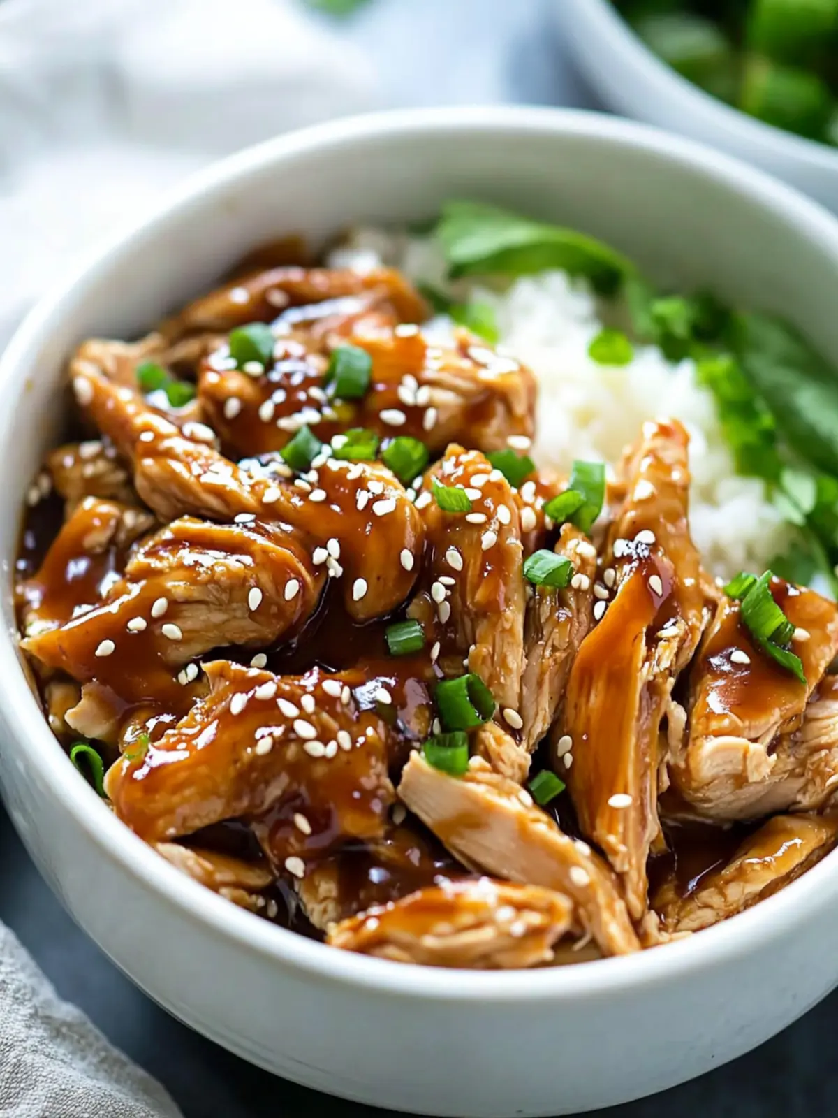 Healthy Meals: Irresistible Slow Cooker Teriyaki Chicken Recipe 2 healthy meals Slow Cooker Teriyaki Chicken