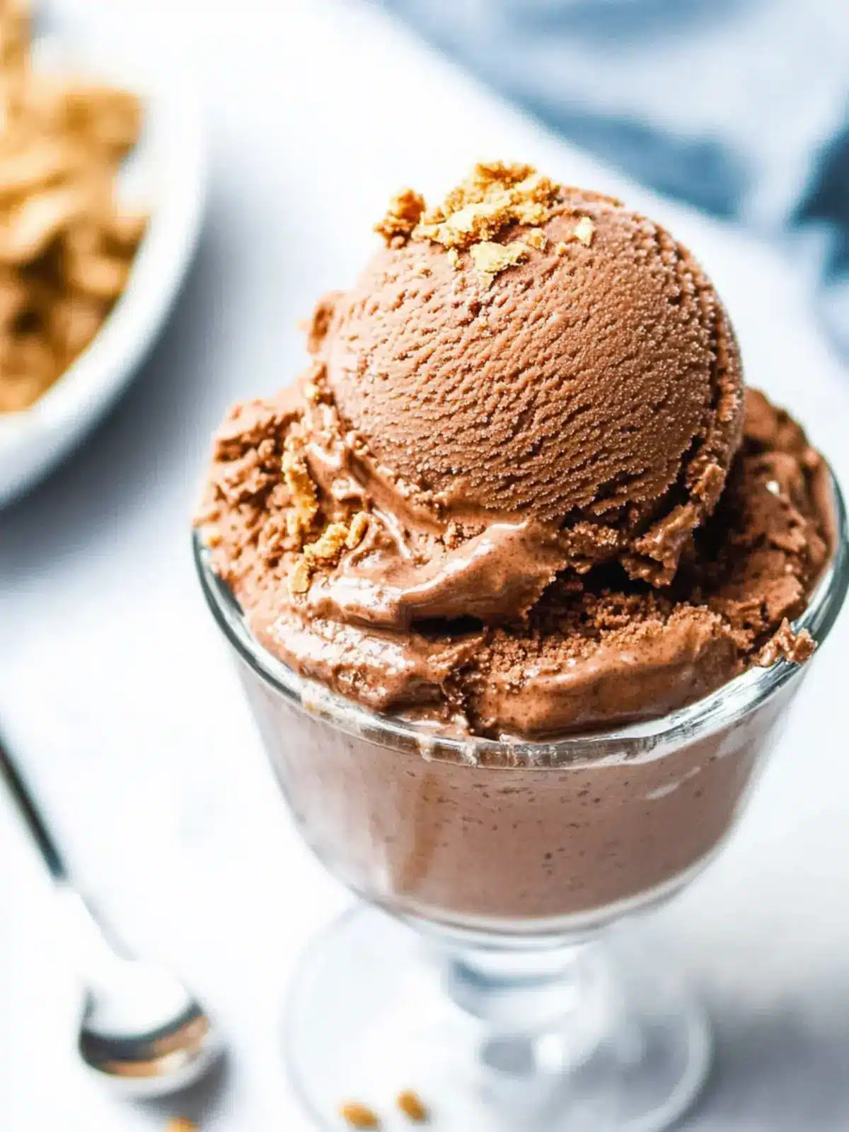 Creamy Easy Chocolate Protein Ice Cream Recipe You'll Love 5 Easy Chocolate Protein Ice Cream Recipe