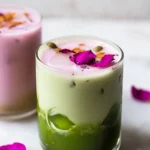 Iced Matcha Rose Latte: A Refreshing Sip of Serenity 7 Iced Matcha Rose Latte
