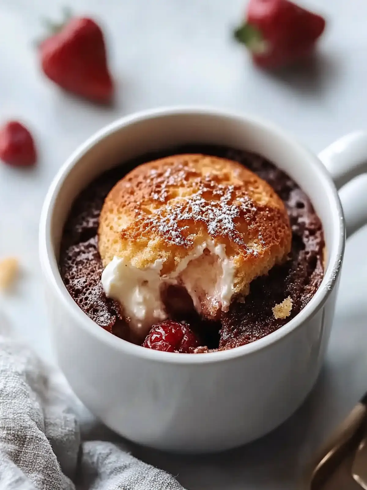Indulge in Quick Greek Yogurt Mug Cake for Instant Joy! 2 Quick Greek Yogurt Mug Cake
