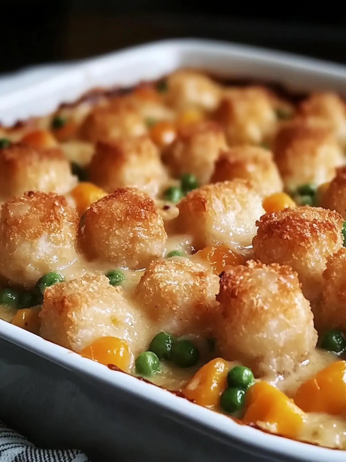 Irresistible Cozy Chicken Pot Pie Tater Tot Casserole Recipe 3 Cozy Chicken Pot Pie Tater Tot Casserole