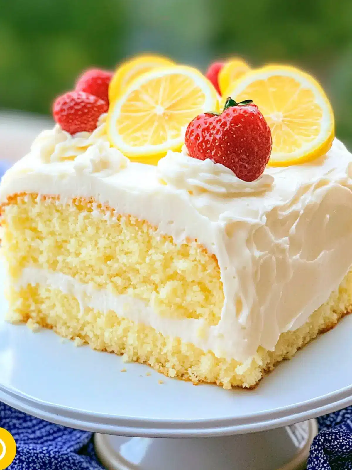 Delicious 4th of July Lemon Crazy Cake Everyone Will Love 2 4th of July Lemon Crazy Cake