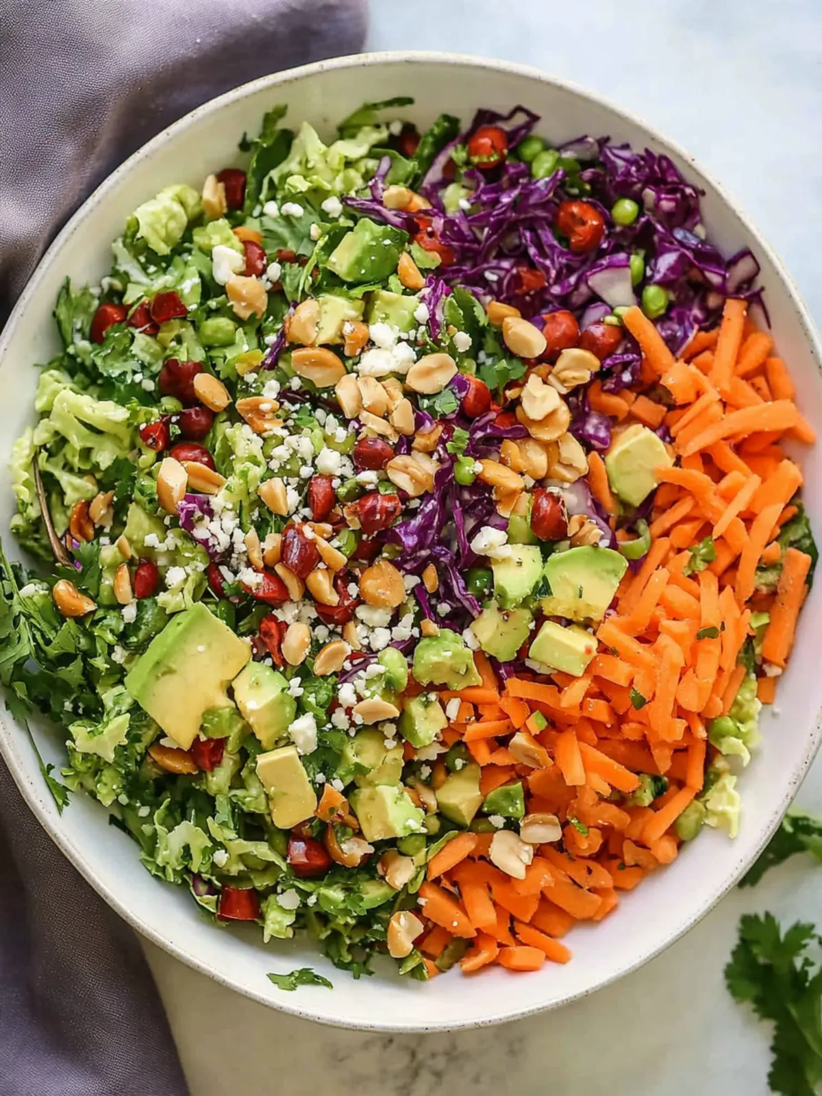 Revitalize Your Day with Crunchy Detox Salad Delight 2 Crunchy Detox Salad