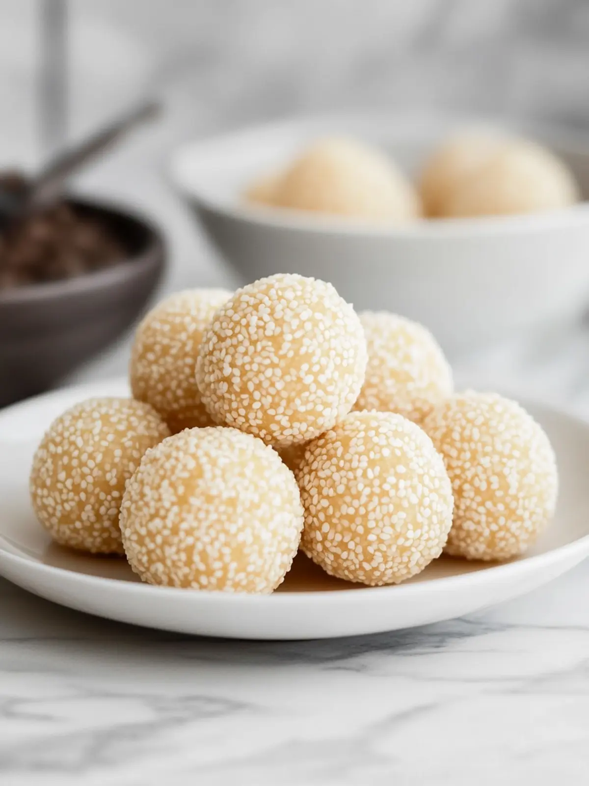 Delicious Homemade Sesame Balls for Your Snack Cravings 4 Sesame Balls
