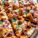 4th of July Easy Homemade BBQ Chicken Pizza for Joyful Feasting 8 4th of JULY Easy Homemade BBQ Chicken Pizza