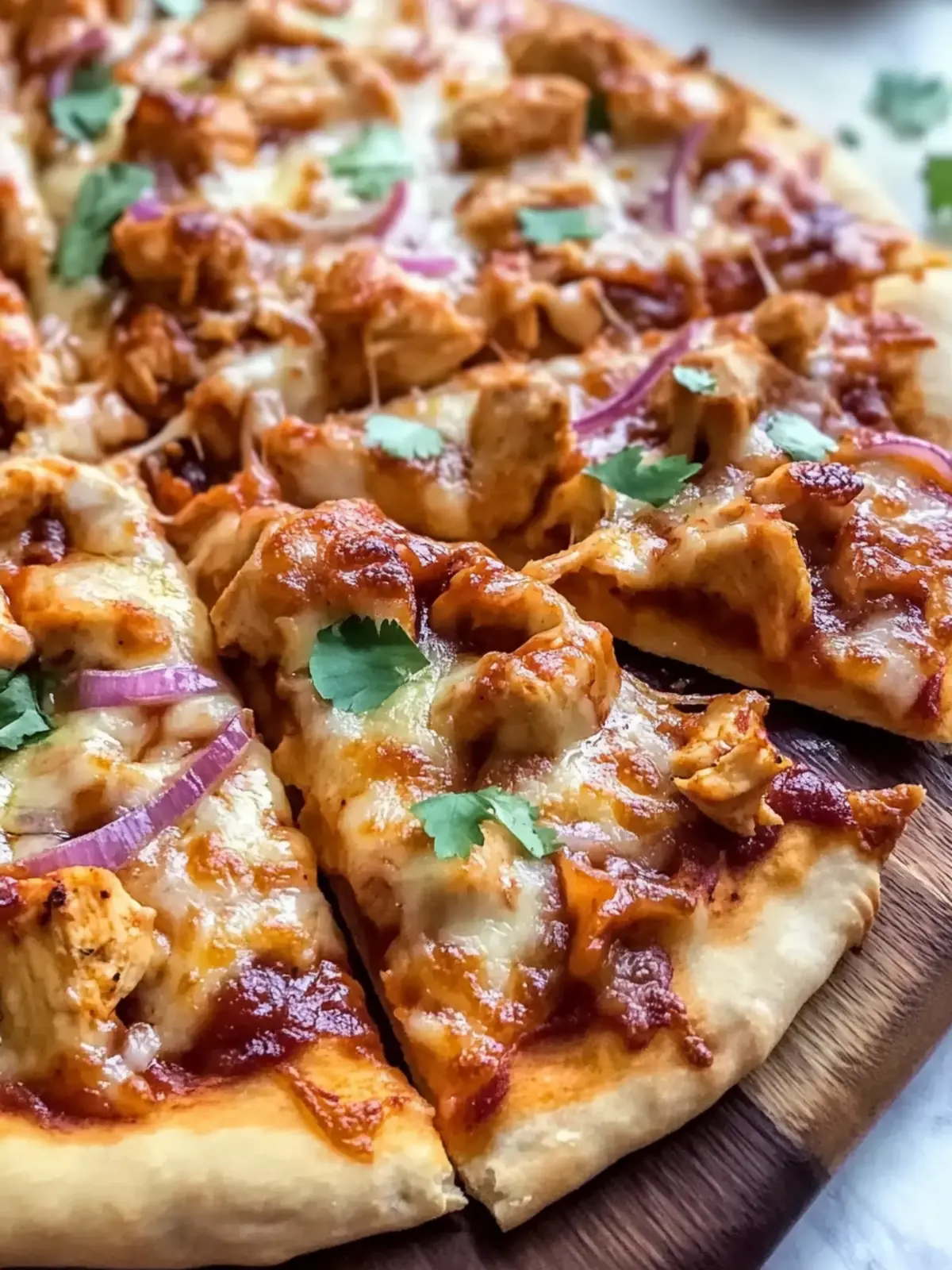 4th of July Easy Homemade BBQ Chicken Pizza for Joyful Feasting 5 4th of JULY Easy Homemade BBQ Chicken Pizza