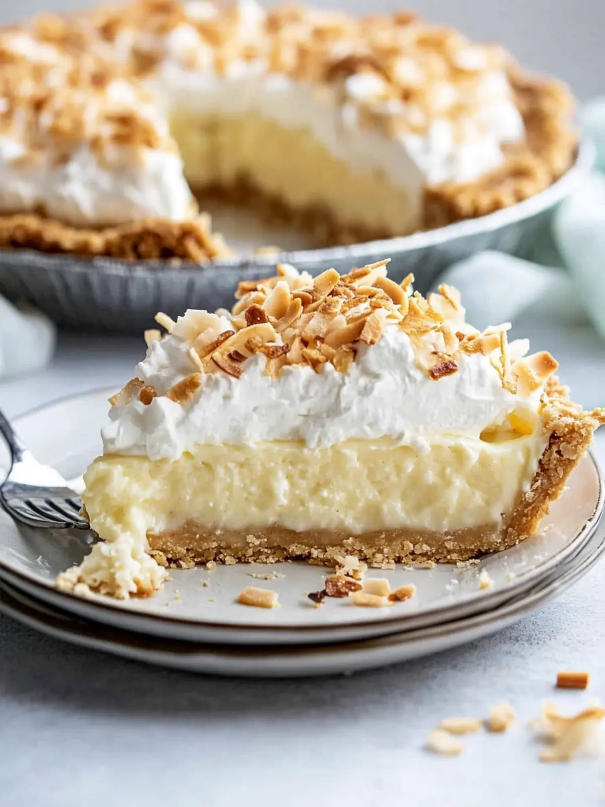 Irresistible Easy Coconut Cream Pie to Satisfy Your Sweet Tooth 5 Easy Coconut Cream Pie