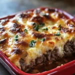 Savory Easy Amish Hamburger Steak Bake for Cozy Nights 4 Easy Amish Hamburger Steak Bake