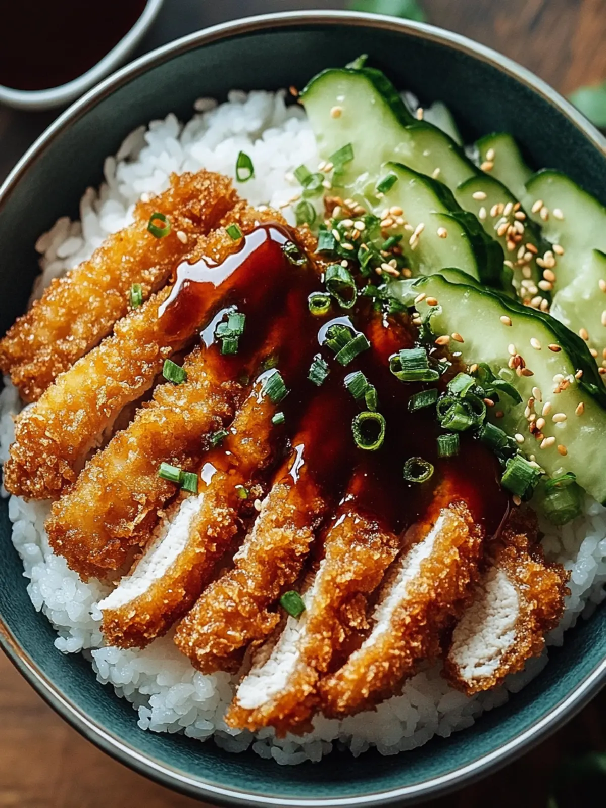 Savor Homemade Japanese Katsu Bowls with Tonkatsu Sauce Today 4 Japanese Katsu Bowls with Tonkatsu Sauce