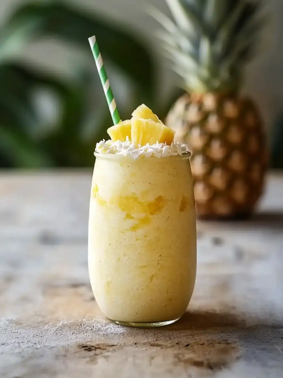 Revitalize Your Gut with Pineapple Coconut Smoothie Delight 2 Gut Health Smoothies Pineapple Coconut Gut Health Smoothie