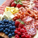 Festive Fourth of July Charcuterie Board to Impress Guests 5 Fourth of July Charcuterie Board