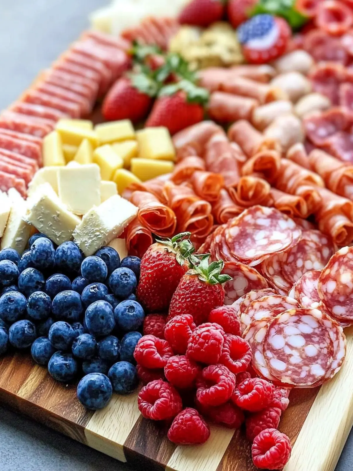 Festive Fourth of July Charcuterie Board to Impress Guests 5 Fourth of July Charcuterie Board