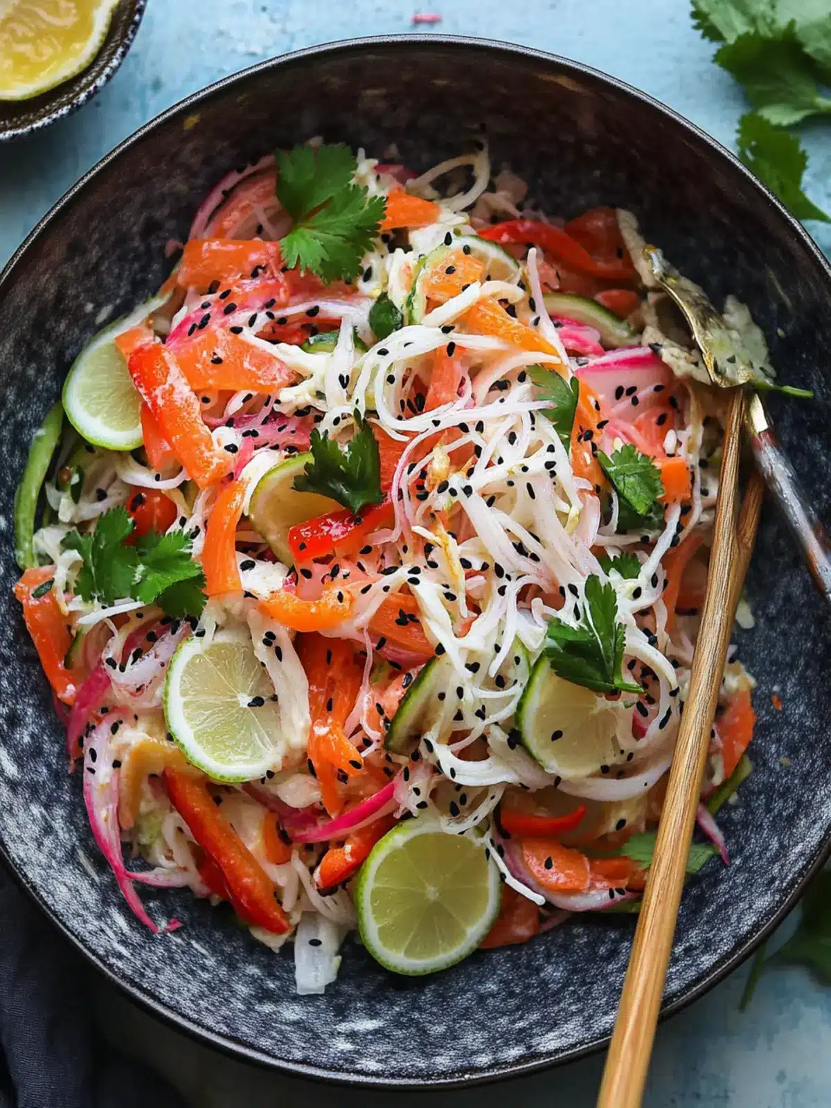 Delicious Kani Salad Japanese Style You’ll Crave Every Day 5 Kani Salad (Japanese Style)