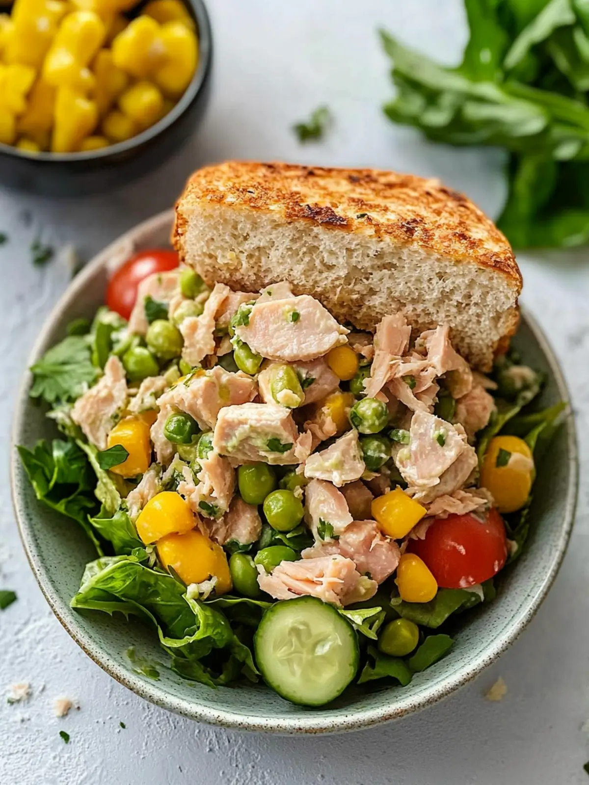 Matthew McConaughey's Viral Tuna Salad That'll Wow You! 2 Viral Matthew McConaughey Tuna Salad
