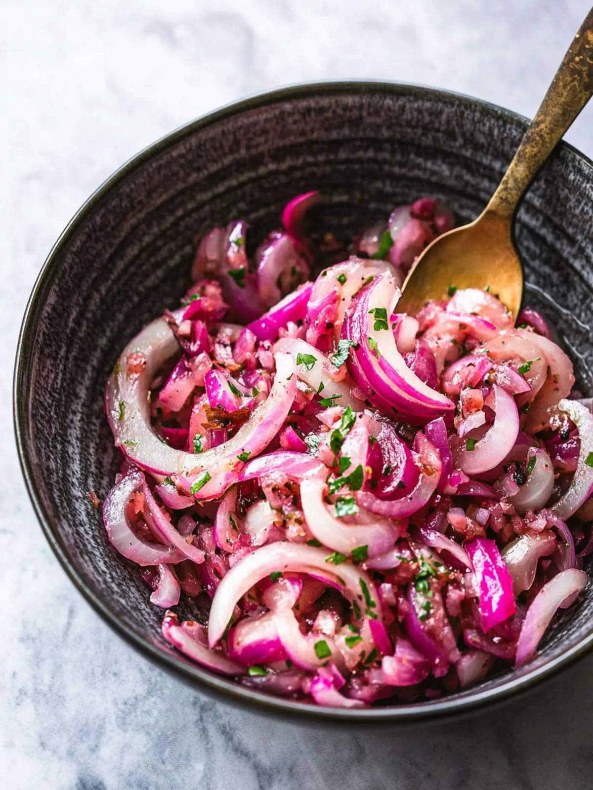 Transform Your Meals with Sumac Onions Turkish Onion Salad 3 Sumac Onions (Turkish Onion Salad)
