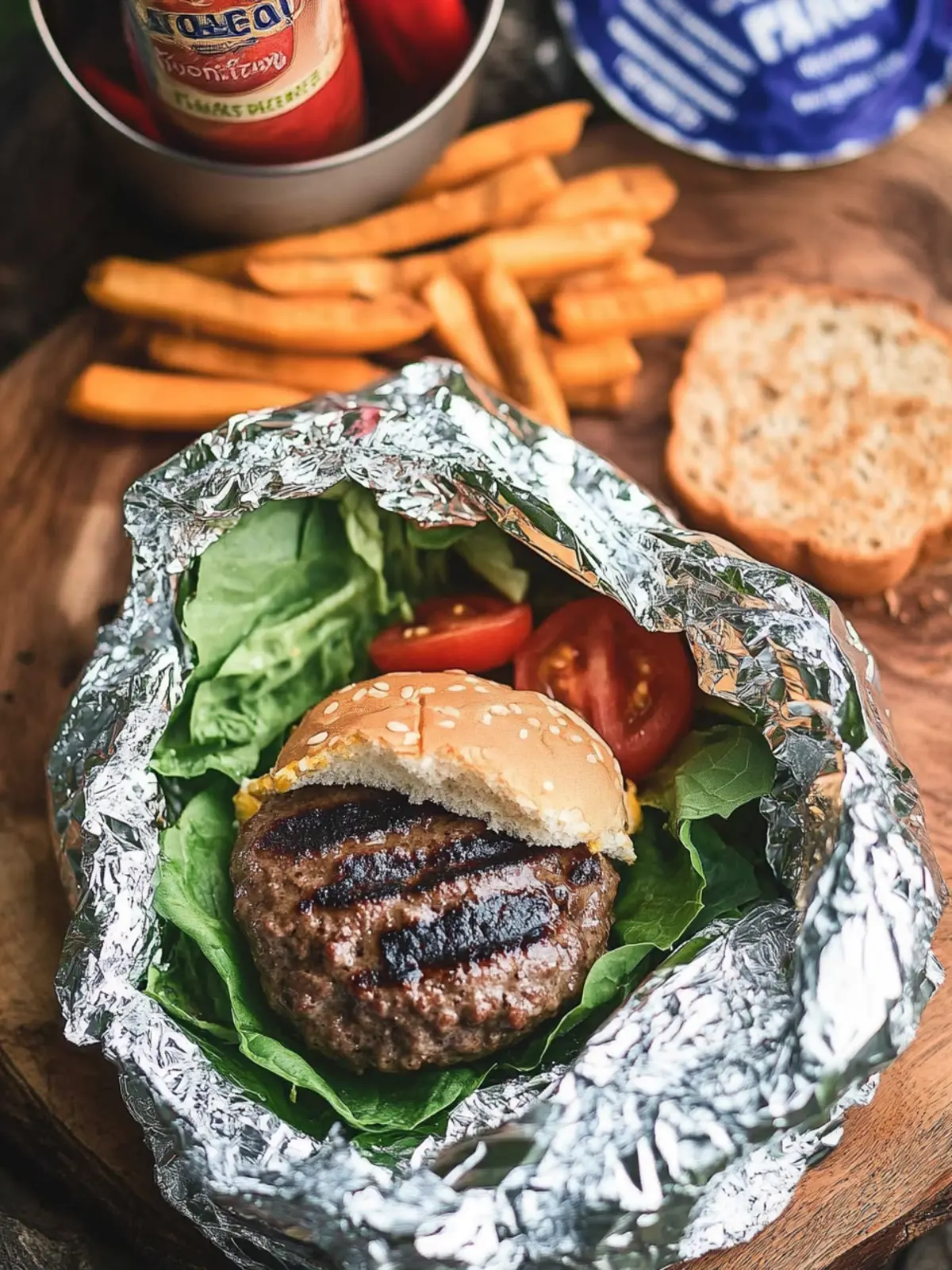 Camping Dinner Delight: Hobo Dinner Hamburger Foil Packets 2 Camping Dinner Hobo Dinner Hamburger Foil Packets