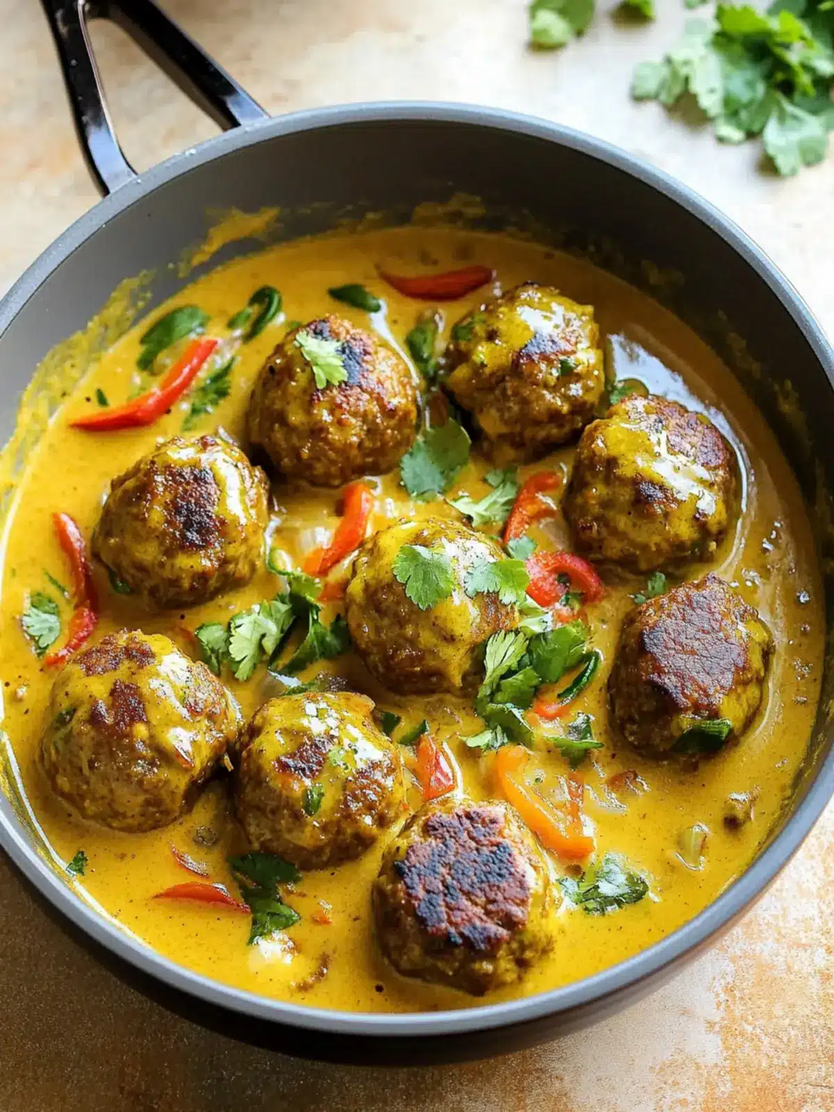 Spicy Jerk Meatballs in Coconut Curry Sauce You’ll Crave 3 Jerk Meatballs In Coconut Curry Sauce