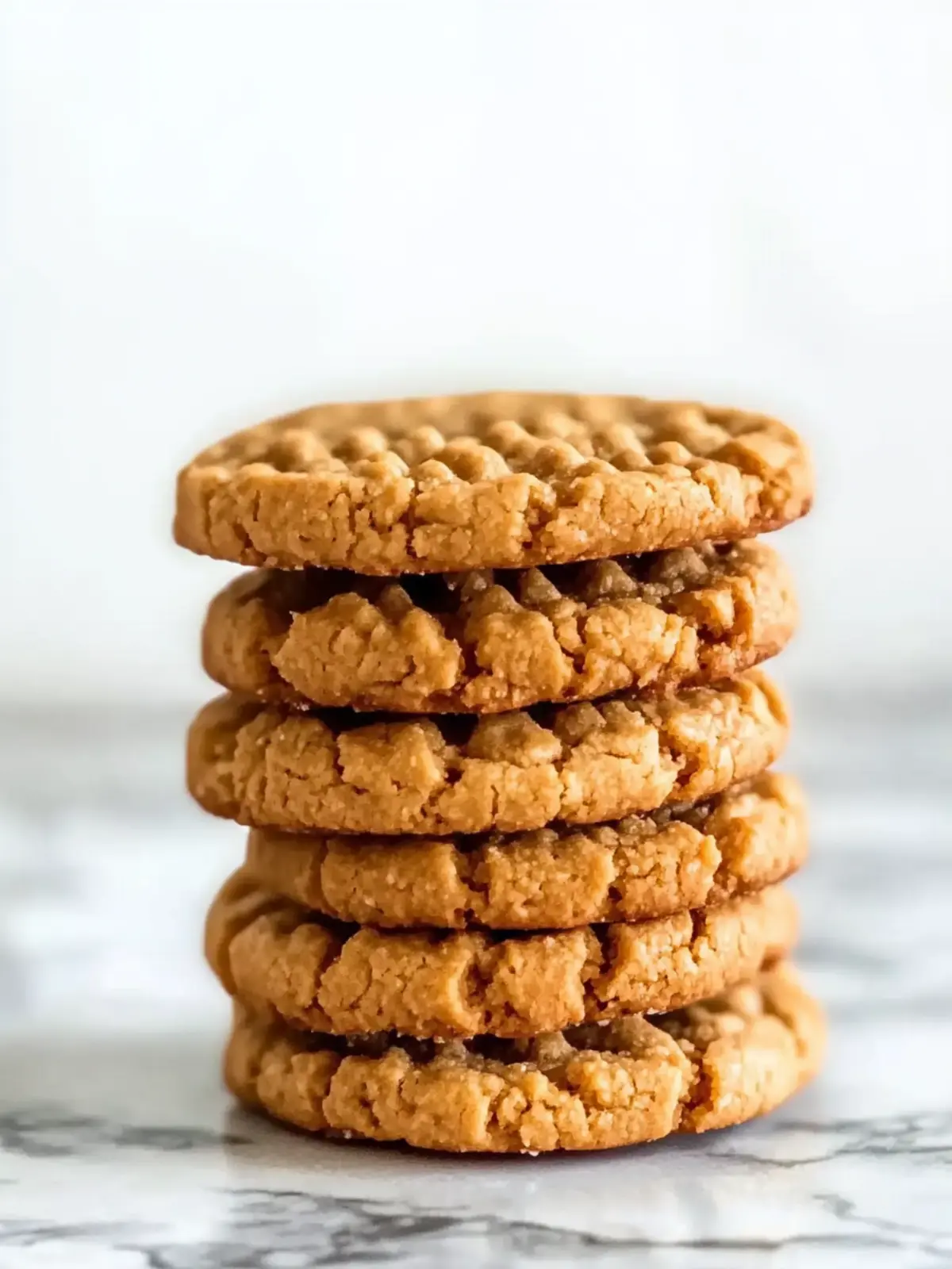 High Protein 5-Ingredient Peanut Butter Honey Cookies Bliss 2 High Protein 5-Ingredient Peanut Butter Honey Cookies