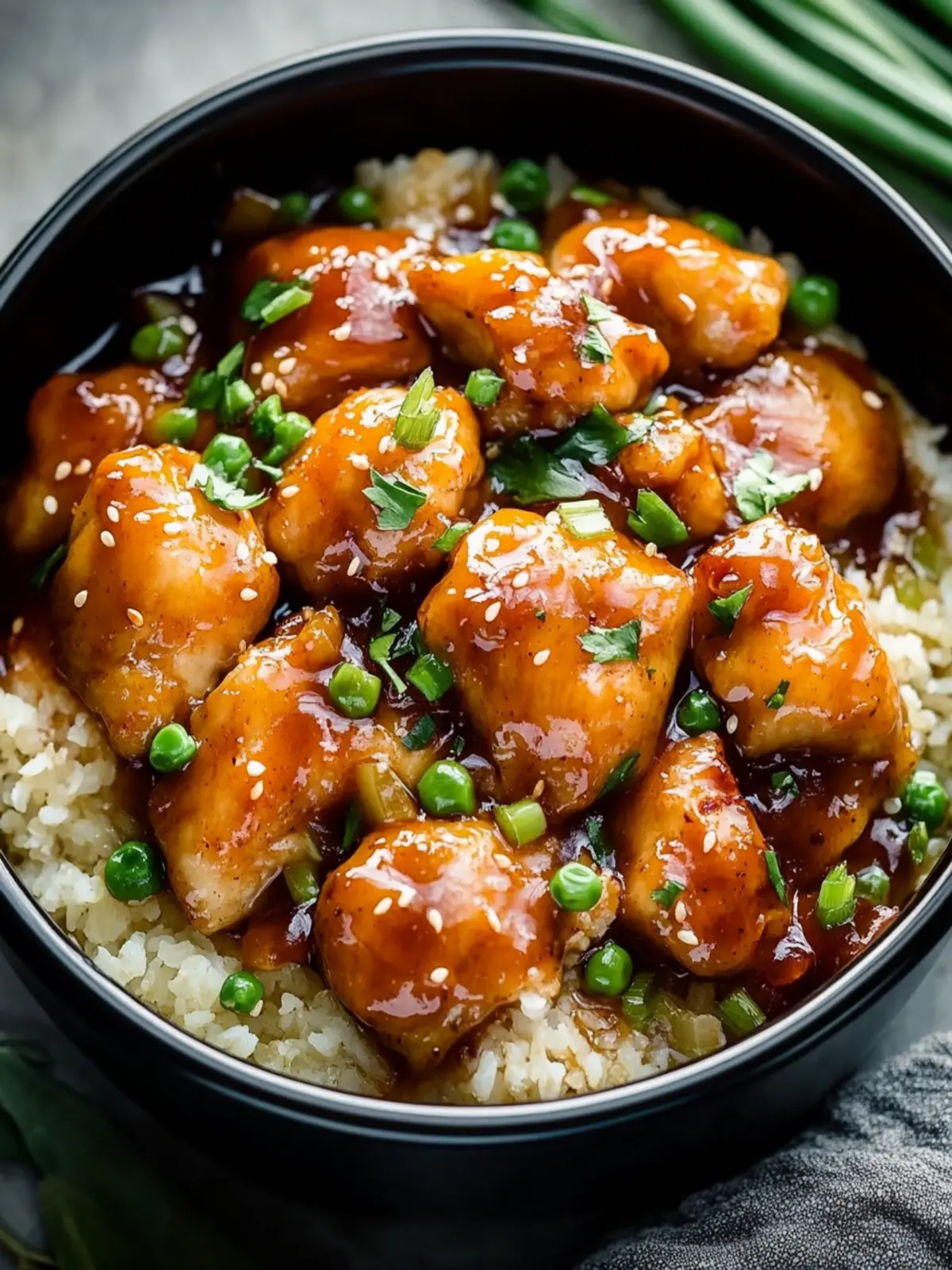 Honey Garlic Chicken: Slow Cooker Magic for Busy Nights 4 honey garlic chicken