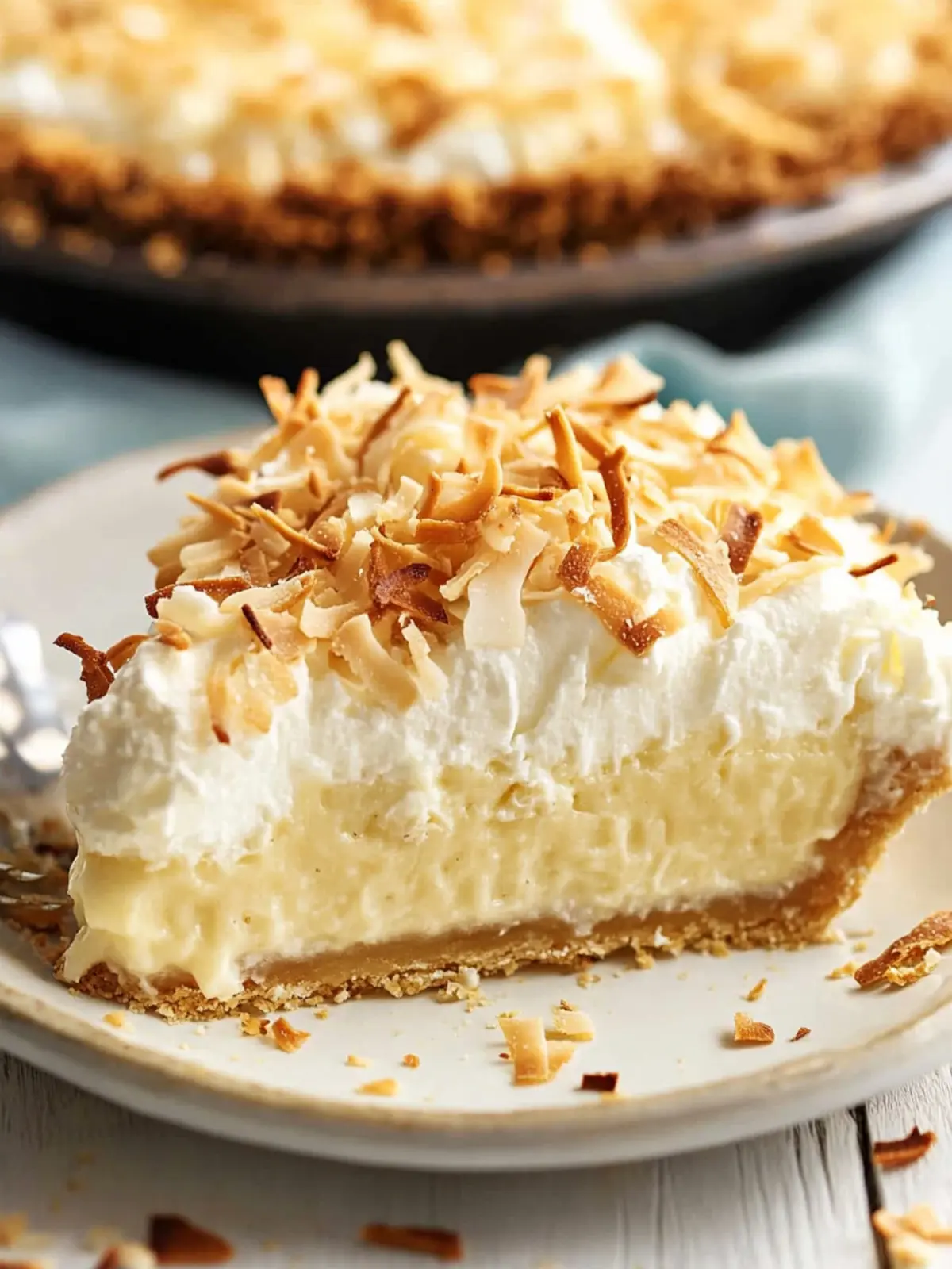 Irresistible Easy Coconut Cream Pie to Satisfy Your Sweet Tooth 3 Easy Coconut Cream Pie
