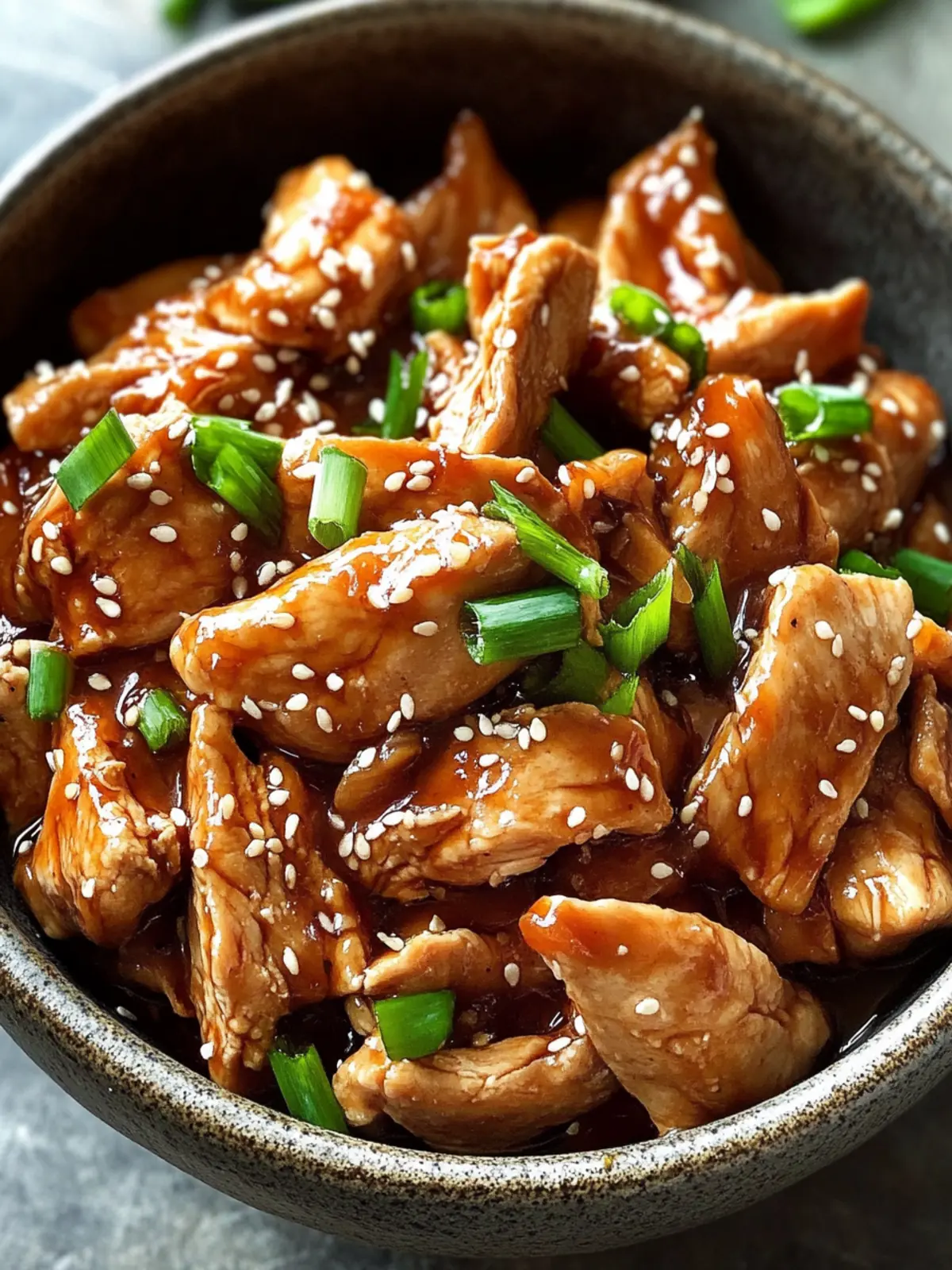 Easy High Protein Crockpot Sesame Chicken for Busy Nights 3 high protein Crockpot Sesame Chicken