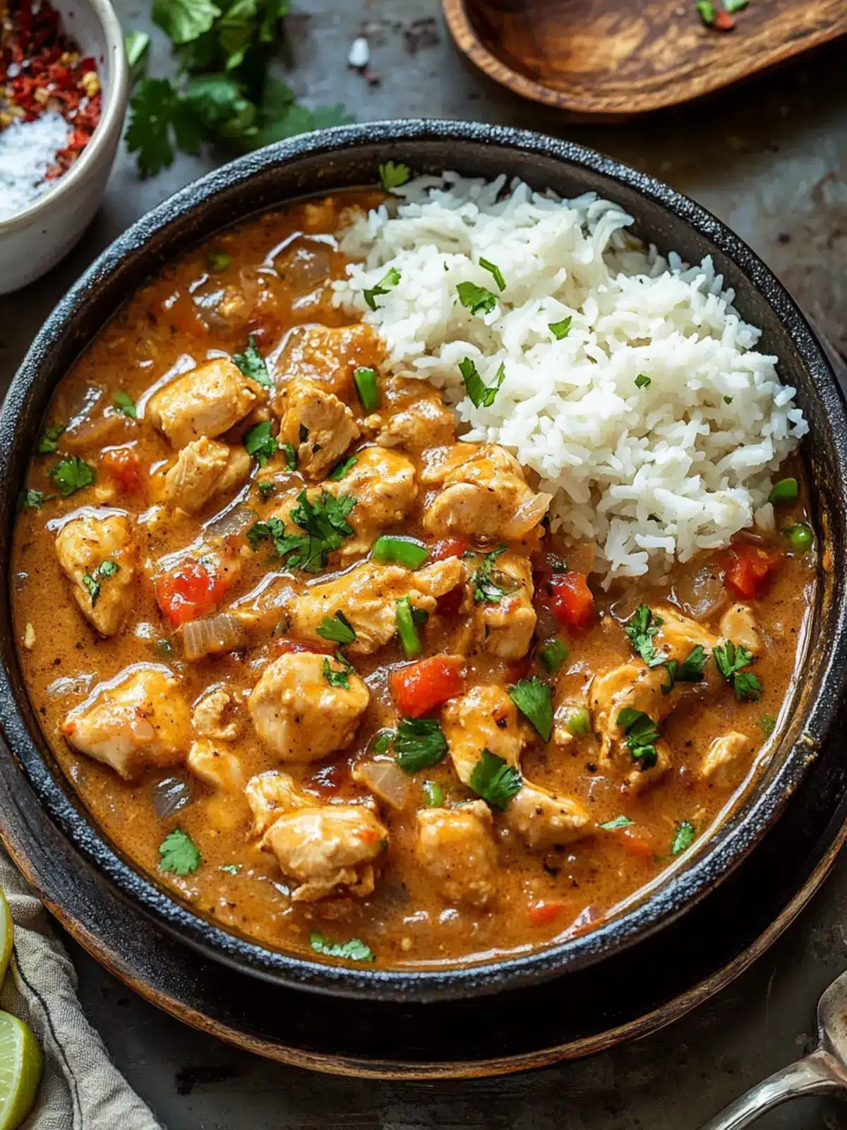 Savor the Flavor: Easy Chicken Étouffée Recipe at Home 4 Chicken Étouffée
