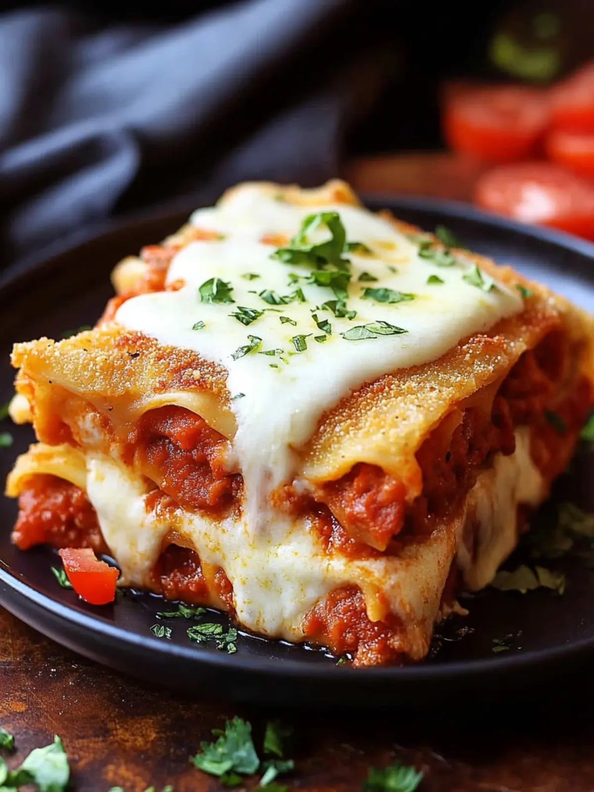 Crispy Air Fryer Lasagna Fritta You’ll Crave for Dinner 4 Air Fryer Lasagna Fritta